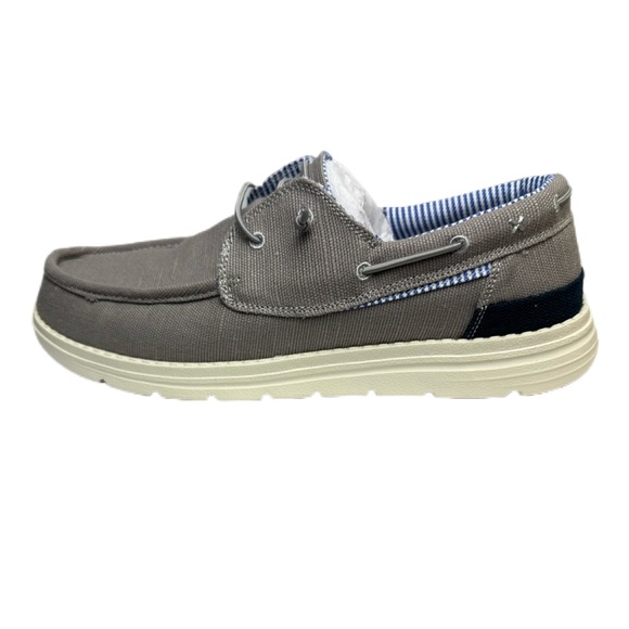 NWT Bruno Marc Men’s Slip-on Canvas Loafers/ Size 11 - Picture 2 of 14